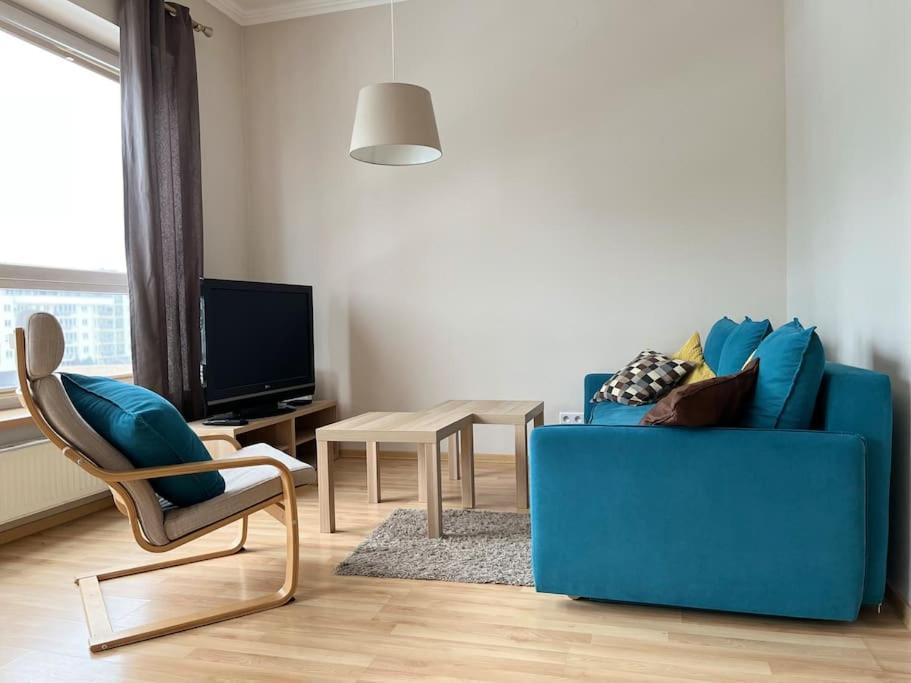 Apartament Warszawa Kabaty Exterior foto